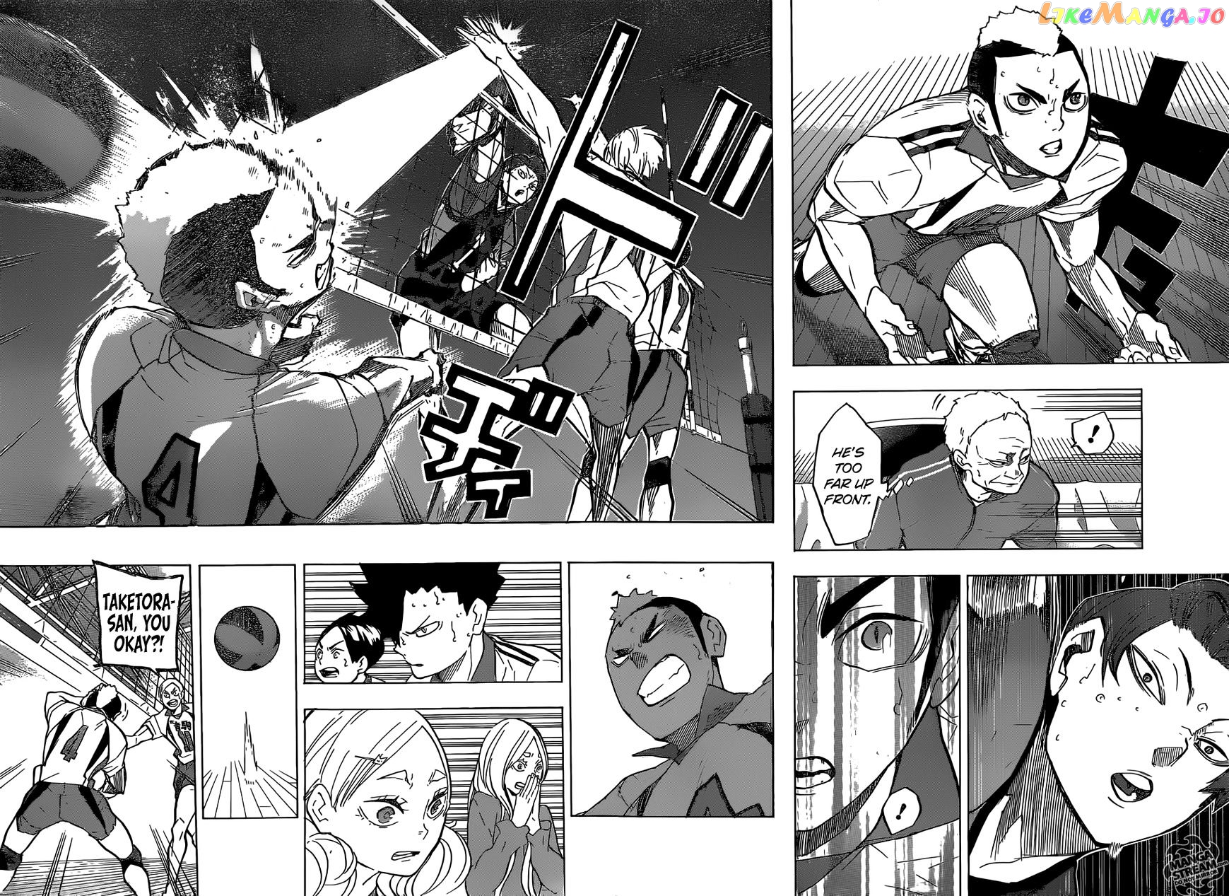 Haikyuu!!, Chapter 197 image 17